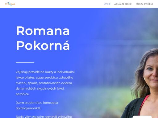 lekce, kurzy a individuální hodiny aerobicu, aqua aerobicu, pilates, spinningu a dalších cvičení v brně