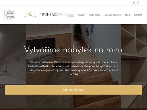 vítejte v našem truhlářství, kde se specializujeme na výrobu moderního a kvalitního nábytku. jsme tu pro vás, abychom vám pomohli vytvořit prostor, který bude nejen krásný, ale také praktický a funkční pro vaše každodenní potřeby.