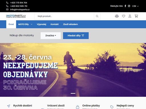 internetový obchod kamenné prodejny
