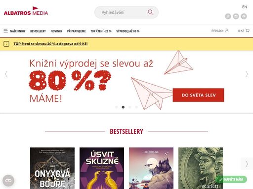 internetové knihkupectví albatrosmedia.cz - tisíce knih skladem se slevou přímo od vydavatele. k nákupu nad 800 kč doprava a knižní dárek zdarma. knihy pro děti, beletrie pro dospělé, odborná a naučná literatura, dárkové boxy.