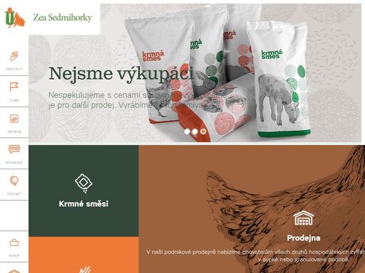 zea sedmihorky se zabývá velkovýrobou krmných směsí pro skot, prasata, drůbež, králíky a ovce, prodejem osiv kws kukuřice a řepky a prodejem konzervantů lallemand. ve všech těchto oborech poskytujeme našim zákazníkům odborné poradenství. naše krmné směsi je možné zakoupit i v podnikové prodejně v radvánovicích.