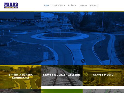 hlavní náplní práce jsou silniční stavitelství, umělé a vodohospodářské stavby, výstavba infrastruktury a inženýrské stavby, zemní práce a recyklace stavebních hmot, údržba a rekonstrukce železničního svršku.