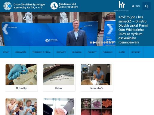 ústav živočišné fyziologie a genetiky akademie věd čr, v. v. i.