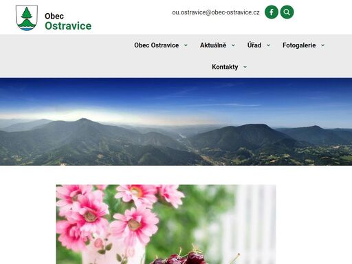 obec ostravice