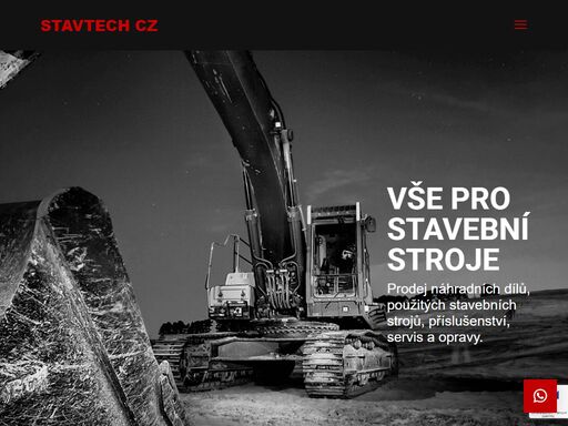 prodej kvalitních náhradních dílů a příslušenství na stavební stroje všech značek. profesionální servis. široký sortiment.