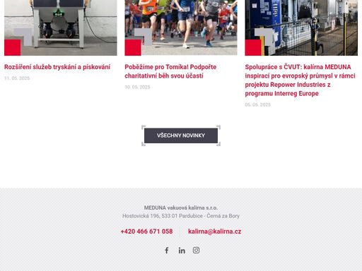meduna vakuová kalírna s.r.o. - univerzální partner pro tepelné zpracování kovů
