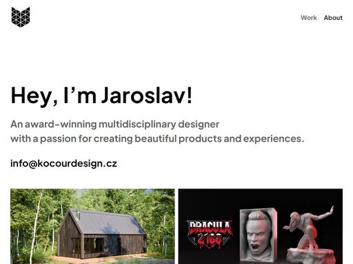 hey, i’m jaroslav!
an award-winning multidisciplinary designerwith a passion for creating beautiful products and experiences. info@kocourdesign.cz nothing found