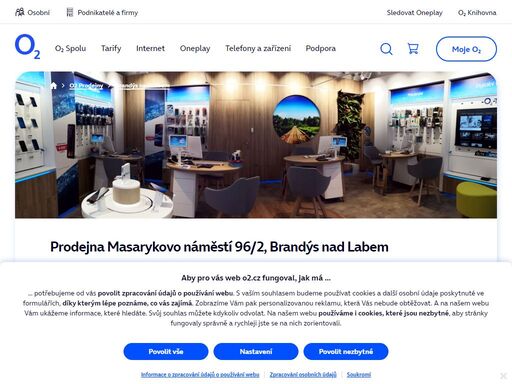 prodejna brandýs nad labem - masarykovo náměstí 96/2. o2 služby, telefony, zařízení a příslušenství nebo profesionální podpora a spoustu dalšího, to nabízejí všechny naše značkové prodejny.