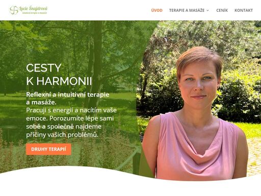 nabízím úlevu pro bolavá záda - např. reflexní terapii, dornovu metodu, kineziotaping a manuální lymfodrenáž pro oteklé končetiny.