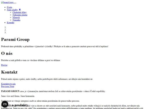 parami group s.r.o.