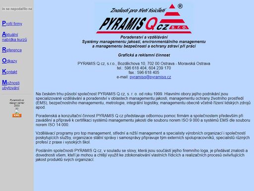 pyramis q cz