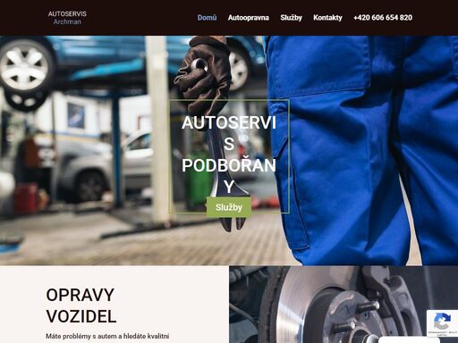 autoservis archman z podbořan v okrese louny se specializuje na opravy vozidel všech značek, přípravu na stk, servis klimatizací aj. přečtěte si více o službách autoopravny.