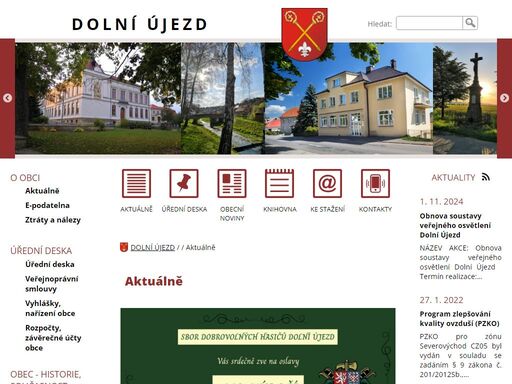 dolní újezd