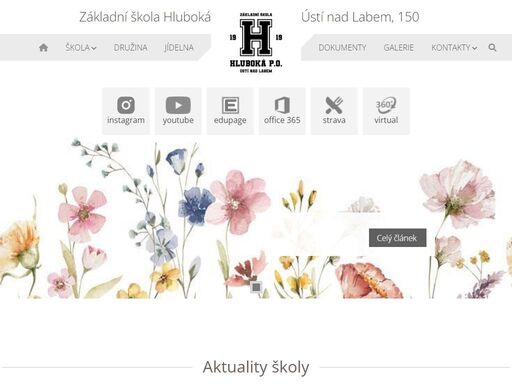 základní škola hluboká 150