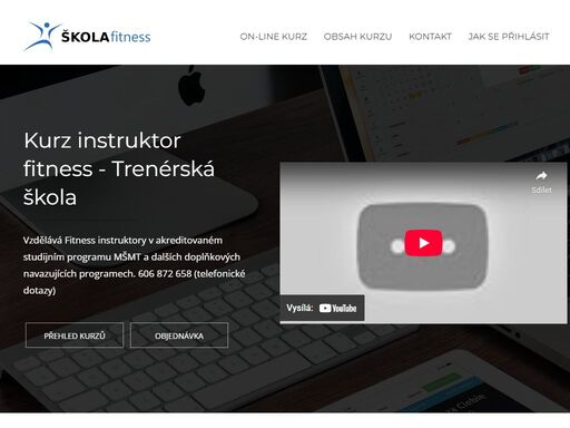 kurz pro fitness trenéry