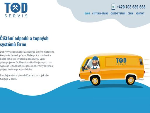 čištění odpadů a topných systémů nás baví a podle toho k tomu i přistupujeme. mezi základy patří rychlost, moderní vybavení a příjezd i mimo pracovní dobu.