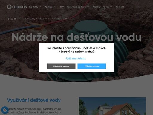 nádrže na dešťovou vodu garantia jsou velmi kvalitní podzemní samonosné nádrže na dešťovou vodu, které slouží k jejímu celoročnímu uchování a využívání. v naší nabídce jsou nádrže od 1500 l až po velkokapacitní nádrže 122000 l. součástí nabídky jsou také ploché nádrže li-lo pro vysokou hladinu podzemní vody či skalnaté podloží. náš sortiment doplňuje kompletní příslušenství, filtr