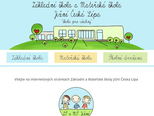základní škola a mateřská škola se nachází v západní části města na sídlišti pod holým vrchem. základní škola má kapacitu pro 450 žáků, mateřská škola má odloučené pracoviště mš jižní 1970 a má kapacitu pro 106 dětí. 
