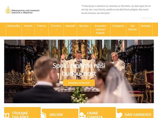 farnosti radotín, černošice a třebotov