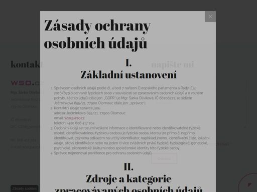 tvorba moderních webových stránek a e-shopů založených na redakčním systému joomla! nabízím kvalitu, spolehlivost a pružnost, protože má práce mě baví.
