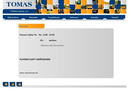 tomas holding, a.s.