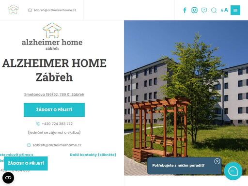 svěřte péči o své blízké do rukou oborových špiček z alzheimer home zábřeh . profesionální přístup, moderní vybavení a šťastní klienti