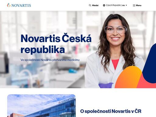 v novartisu přetváříme medicínu