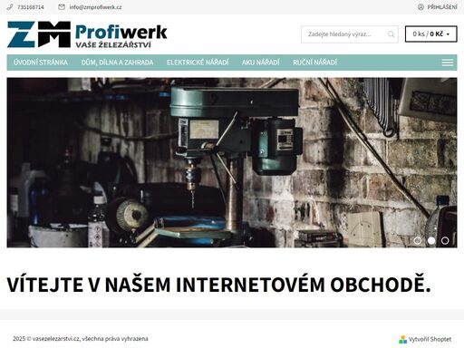 vítejte v našem internetovém obchodě. . 