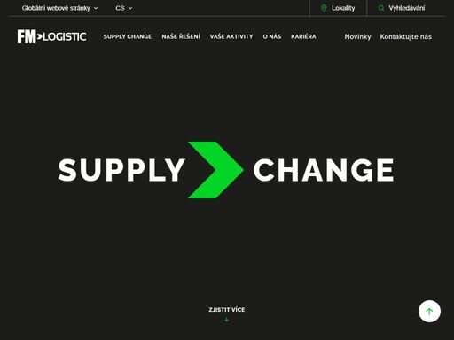 vítejte na stránkách fm logistic česká republika , které jsou určeny pro logistická řešení a služby ve světě.