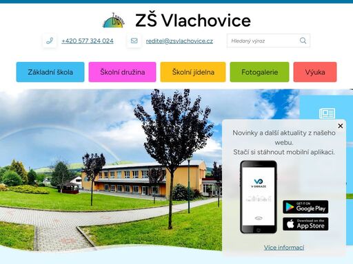 základní škola vlachovice