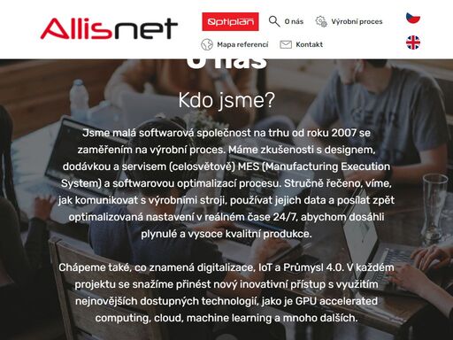 allisnet home