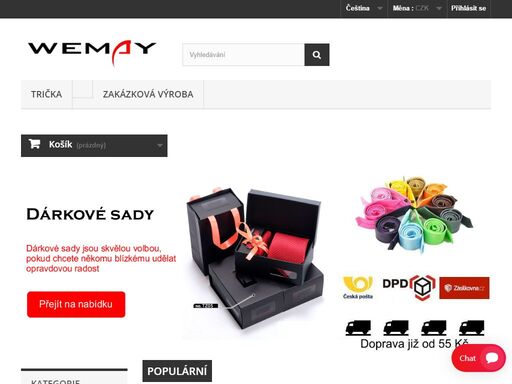 výroba kravat, prodej kravat, kravaty online, kravaty e-shop