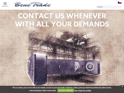 we provide projects, supporting design works and supplies of castings, forgings, weldments, assembly units, lubricate and hydraulic aggregates mainly for shipbuilding and energy sector.