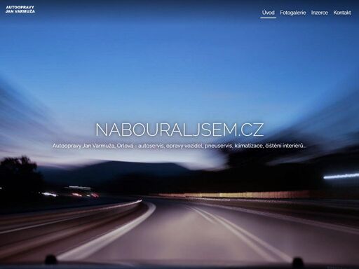 autoopravy jan varmuža, orlová | autoservis, opravy vozidel, pneuservis, klimatizace, čištění interiérů...