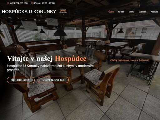tradiční moravská kuchyně v moderním prostředí v historickém městečku lednici. u nás si vychutnáte místní speciality, jako je pečená kachna s červeným zelím a knedlíkem nebo klasické moravské guláše, doplněné vynikajícím výběrem piv a vín, včetně mno