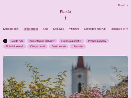 <header>hlavní náplní informačního centra je bezplatné podávání informací o místě a okolí jak návštěvníkům, tak obyvatelům našeho města.<br />...