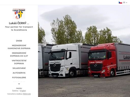 vítejte na cestách s lukáš černý s.r.o. - specialistou na skandinávii