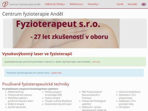 centrum fyzioterapie anděl. pomůžeme s propadem klenby. pratikujeme terapii mojžíšové a vojtovu metodu. vytvarujeme vám vložky do bot - (stélky fromthotics)