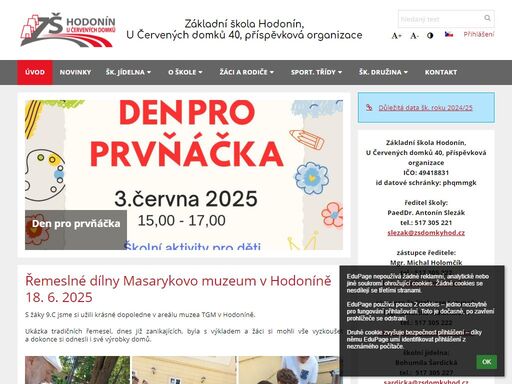 www.zsdomkyhod.cz