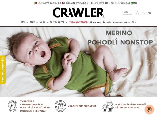 crawler - oblečení, které vám sedne. vítej v našem e-shopu, kde se spojuje láska k dětem, přírodě a oblečení, které fakt něco vydrží.
začali jsme s jednoduchou vizí: dětské oblečení, které neudělá díru do planety ani do nálady. vyrábíme kousky, které zvládnou víc než jednu velikost, přežijí školku i rodinnou túru a…