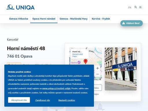 lepší život, společně | uniqa