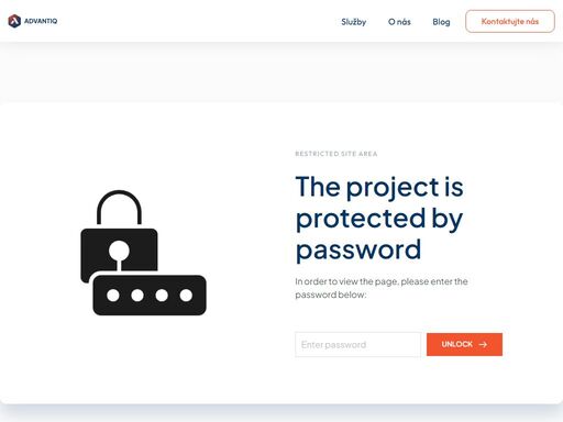 password protected project