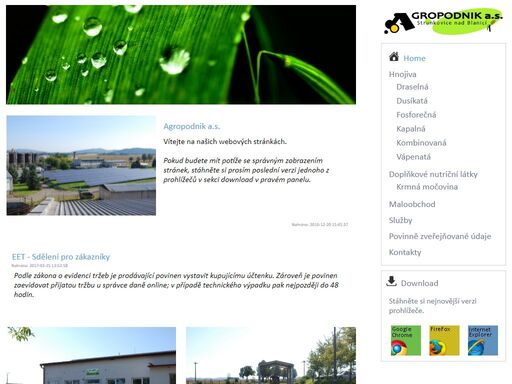 hnojiva | doplňkové nutriční látky | minerální lizy | solné lizy | nástrahy | hospodářské nářadí | pracovní oděvy