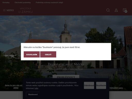 velký výběr vín z moravy a čech. jsme tu pro vás od roku 2002 a pečlivě vybíráme ty nejlepší vína.