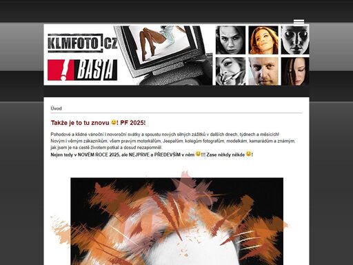 digitální i klasická výtvarná fotografie (portrét, glamour, akt), akční foto (hudba, film, motorismus), návody, tipy a triky pro lepší fotografie