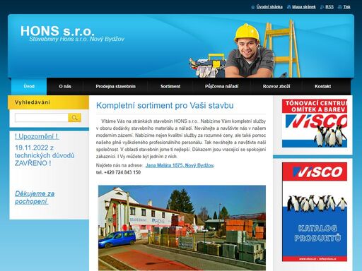 www.hons.cz