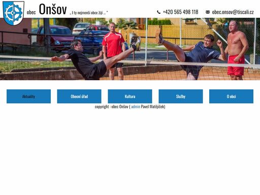 onšov, obec onšov, onšov u pelhřimova, onšov kraj vysočina, pacovsko, sdh onšov, martinický potok oficiální stránky obce onšov - kraj vysočina, fotogalerie a historie onšova. farní kostel sv. martina, zámek a dd onšov, sdh onšov.