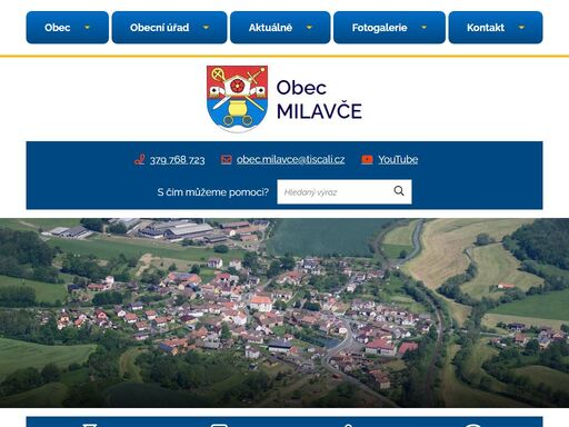 obec milavče