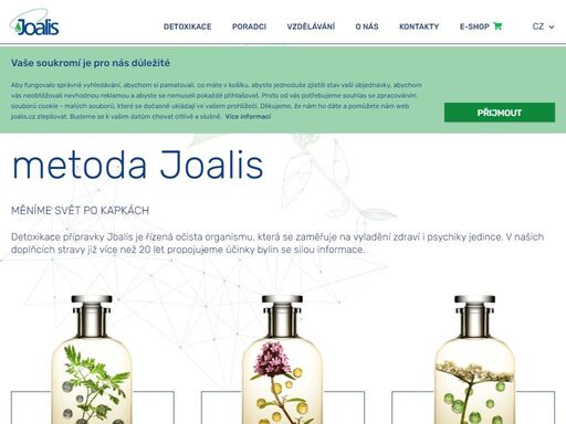detoxikace přípravky joalis je řízená očista organismu, která se zaměřuje na vyladění zdraví i psychiky jedince. v našich doplňcích stravy již více než 20 let propojujeme účinky bylin se silou informace.