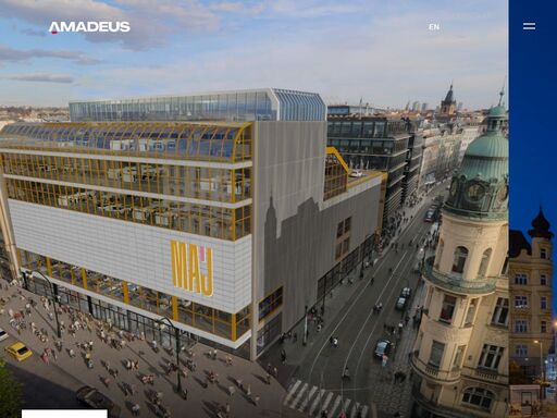 amadeus vdechuje nový život do center českých měst, aby se v nich dobře žilo. jsme rodinná developerská společnost a našemu oboru dokonale rozumíme.